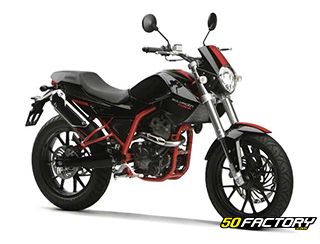 DERBI MULHACEN CAFE 125 von 2008 zu 2012